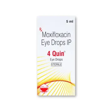 4Quin eye drops 5 ml