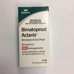 Actavis Bimatoprost 300 mcg (0.03%) with Bimatoprost Ophthal?