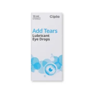 Add Tears 10 ml With Sodium Carboxymethylcellulose