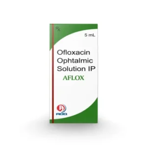 Aflox Eye Drop with Ofloxacin