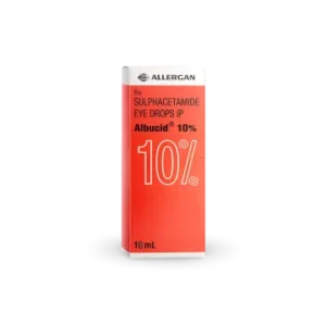 Albucid 10% 10 ml bottle