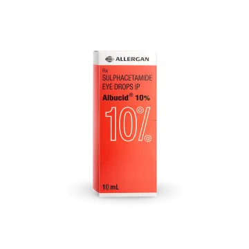 Albucid 10% 10 ml bottle