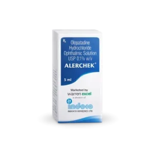 Alerchek 0.1% 5 ml bottle