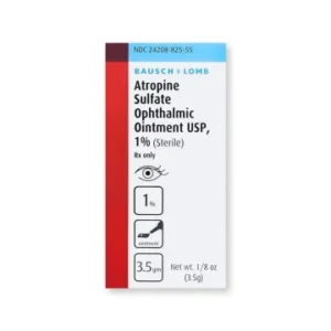 Atropine 3.5 gm