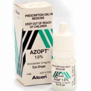 Azopt Eye Drop 1% (5 ml) with Brinzolamide