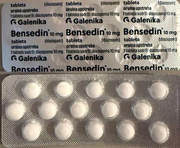 BENSEDIN 10MG