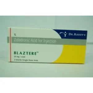 Blaztere 4 Mg Injection with Zoledronic acid