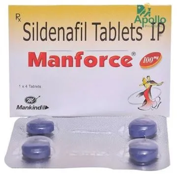 Manforce 100 Mg