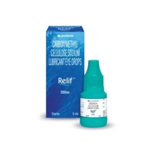 Buy Relif 5 ml Eye Drop