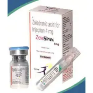Zolespan 4 mg Injection