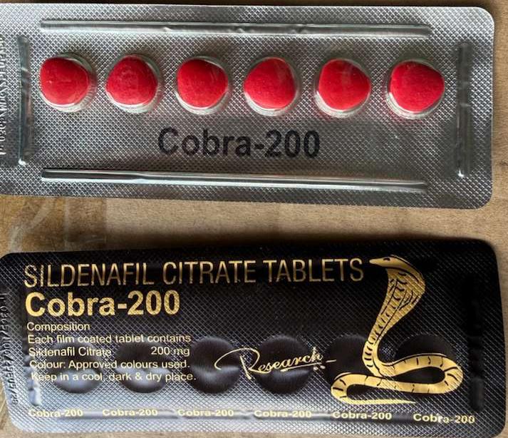 COBRA 200MG