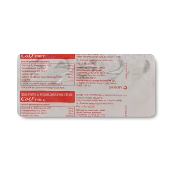 COQ Forte capsules