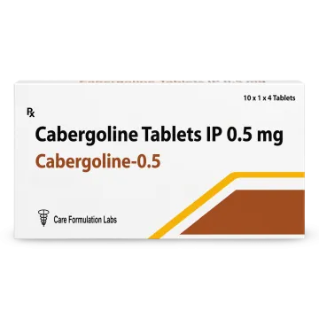 Cabergoline 0.5mg