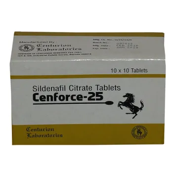 Cenforce 25 Mg with Sildenafil Citrate