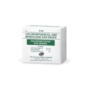 Chloromycetin 5 ml bottle