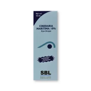 Cineraria Maritima Eye Drop
