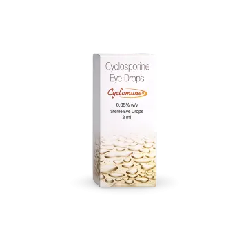 Cyclomune 3 ml bottle