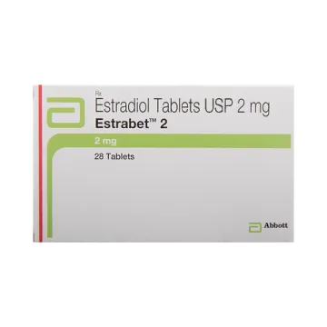 Estrabet 2 Tablet with Estradiol