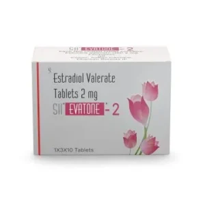 Evatone 2 Tablet with Estradiol