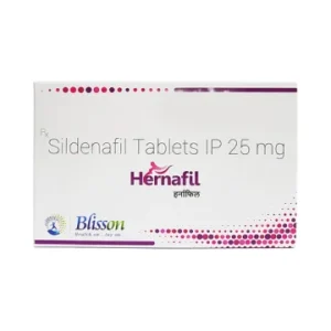 Hernafil Tablet with Sildenafil