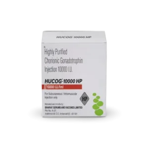 Hucog HP 10000 IU Injection