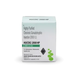 Hucog HP 2000 IU Injection