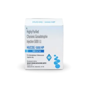 Hucog HP 5000 IU Injection