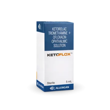 Ketoflox 5 ml bottle