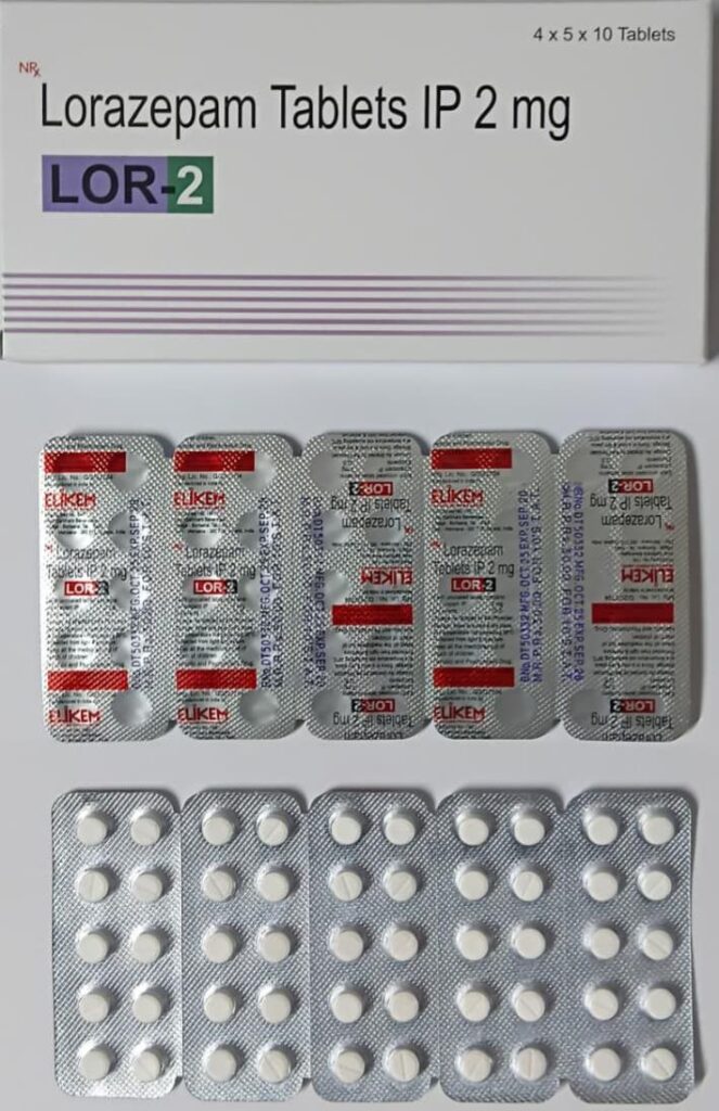 LOR 2MG