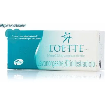 Loette 0.10 Mg + 0.02 Mg