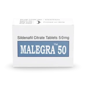 Malegra 50 Mg with Sildenafil Citrate