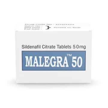 Malegra 50 Mg with Sildenafil Citrate