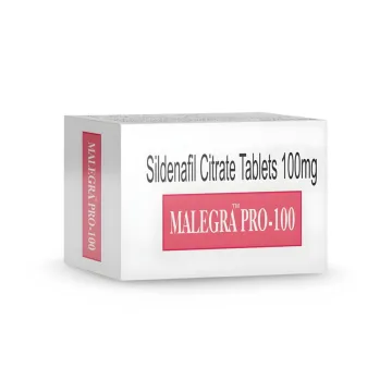 Malegra Pro 100 mg Tablet