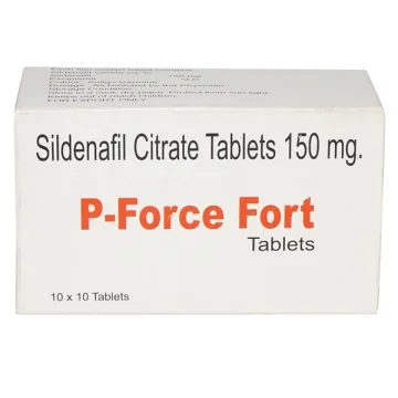 P-Force Fort 150 Mg with Sildenafil Citrate