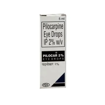 Pilocar Eye drop 5 ml with Pilocarpine Nitrate