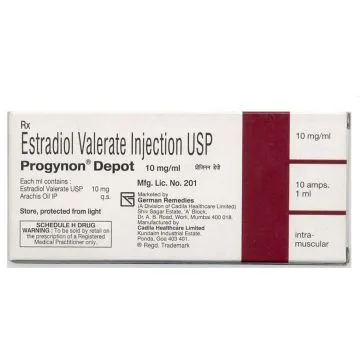 Progynon Depot 10 Mg 1ml with Estradiol Valerate Injection