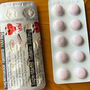 RED TAPENTADOL 100MG