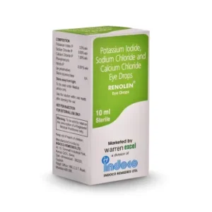 Renolen 10 ml with Calcium Chloride + Potassium Iodide + Sodium Chloride