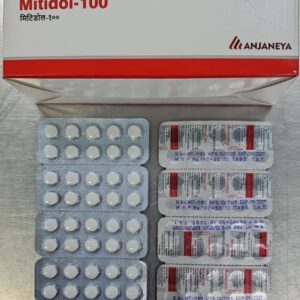 TR MITIDOL 100MG