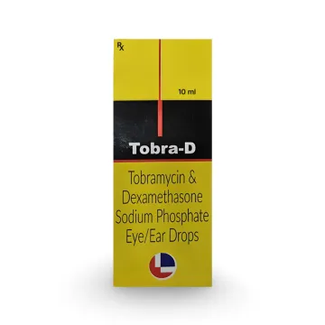 Tobra - D Eye Drop