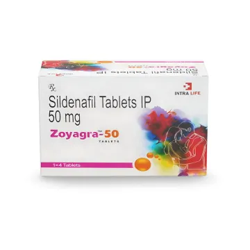 Zoyagra 50Mg Tablet