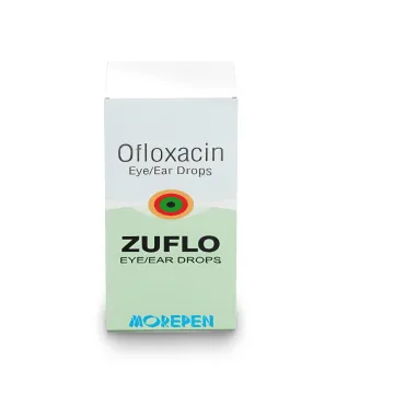 Zuflo Eye Drop with ofloxacin