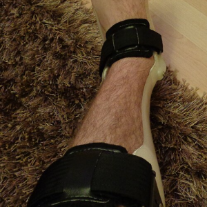 Flamingo Ankle Binder